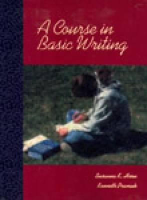 Book A Course in Basic Writing free