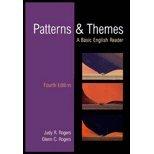 Book Patterns and Themes: College English Reader free