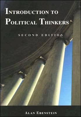 Book Introduction to Political Thinkers free