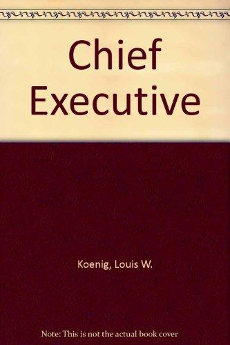 Book The chief executive free