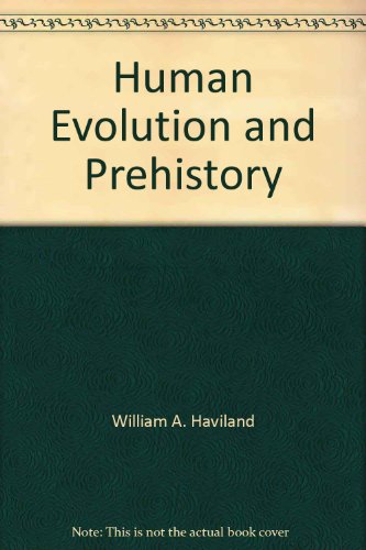 Book Human Evolution And Prehistory free