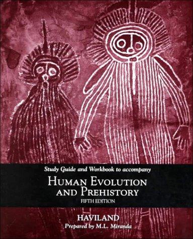 Book Human Evolution and Prehistory free