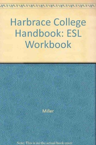 Book The Writer's Harbrace Handbook: Esl Workbook free