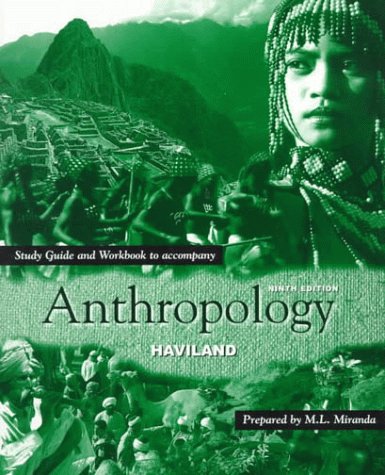 Book Study Guide for Haviland’s Anthropology free