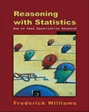 Book Reasoning With Statistics: How To Read Quantitative Research free