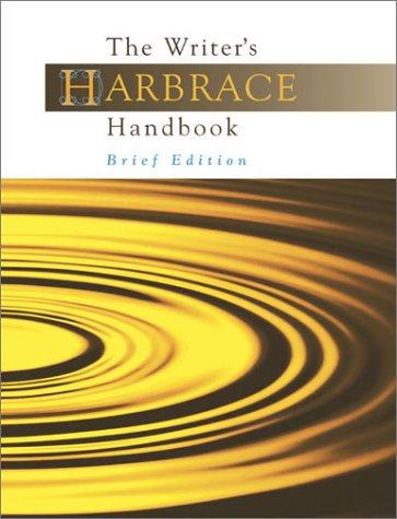 Book The Writer's Harbrace handbook (Brief Edition) free
