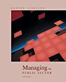 Book Managing the Public Sector free