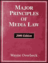 Book MAJOR PRINCIPLES OF MEDIA LAW2000 free