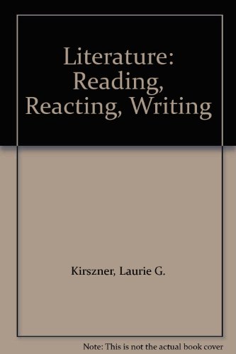 Book Literature: Reading, Reacting, Writing free