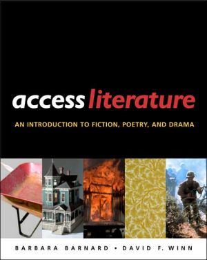 Book Access Literature: An Introduction to Fiction, Poetry and Drama free