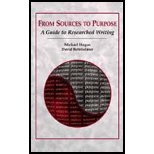 Book From Sources to Purpose: A Guide to Researched Writing free