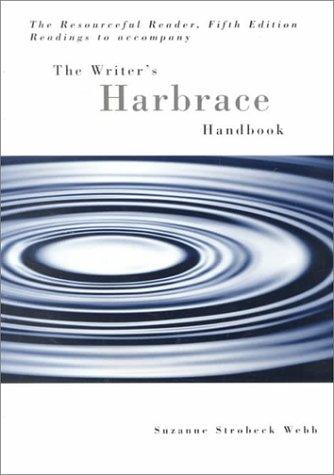Book The Writer's Harbrace Handbook Resourceful Reader free