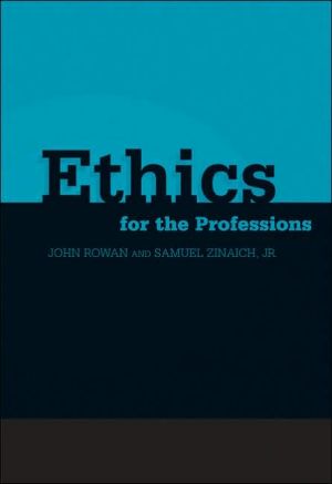 Book Ethics for the Professions free