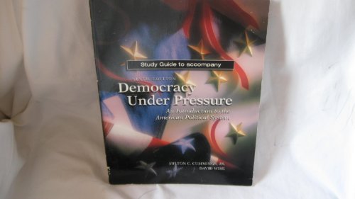 Book Democracy Under Pressure Study Guide free