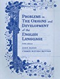 Book Workbook for Algeo/Pyle’s The Origins and Development of the English Language, 5th free