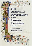 Book The Origins and Development of the English Language free