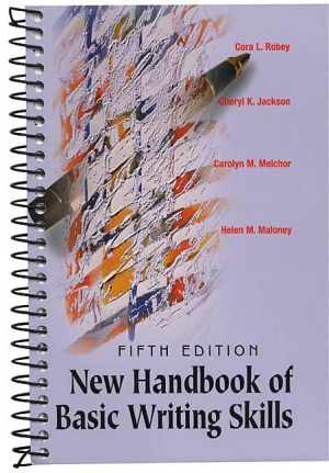Book New Handbook of Basic Writing Skills free