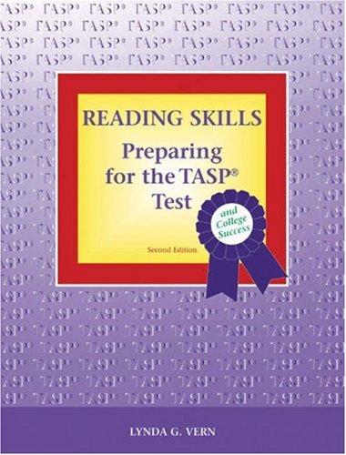 Book Reading Skills: Preparing for the TASP Test free