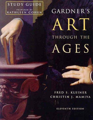 Book Gardner's Art Through The Ages, Study Guide free