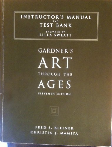 Book Gardner's Art Through the Ages : Instructor's Manual/Test Bank free