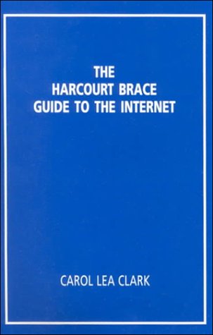Book Harcourt Brace Guide to the Internet free