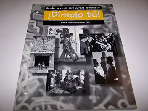 Book DIMELO TU! 3E-ACC WORKBOOK free