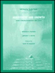 Book Self-Scoring Study Guide and Student Activities Manual to Accompany Adjustment and Growth: The Challenges of Life free