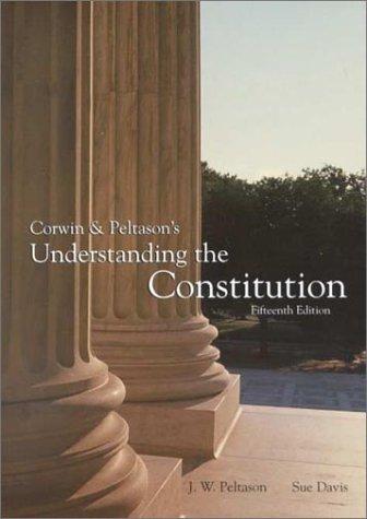 Book Understanding the Constitution free