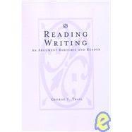 Book Reading Writing: An Argument Rhetoric and Reader free