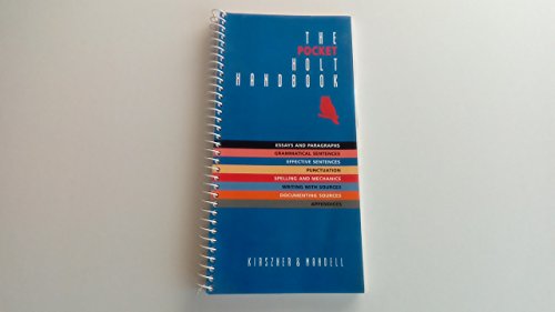 Book The Pocket Holt Handbook free
