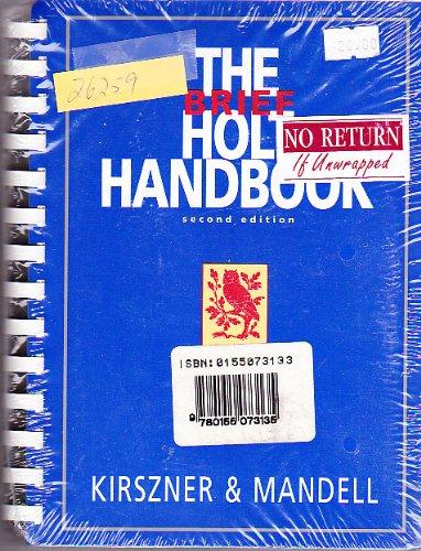 Book The Brief Holt Handbook/with Mla Update free