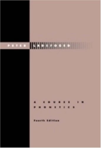 Book A Course in Phonetics free