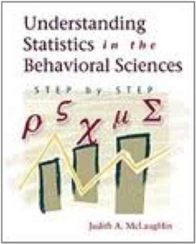Book Study Guide/practice Book For Mclaughlin's Understanding Statistics In Psychology free