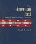 Book The American Past: A Survey of American History (Non-InfoTrac Version) free