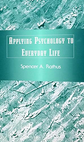 Book Applying Psychology to Everyday Life free