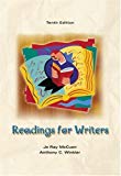 Book Readings for Writers free