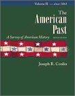 Book The American Past: A Survey of American History, Volume II: Since 1865 (Non-InfoTrac Version) free
