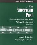 Book The American Past Study Guide II free