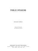 Book Aie Public Speaking free