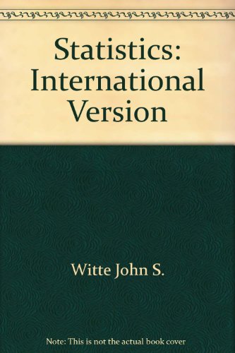 Book Statistics: International Version free