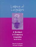 Book Looking at Languages Workbook: A Workbook in Elementary Linguistics free