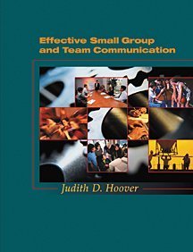 Book Effective Small Group and Team Communication free
