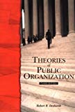 Book Theories of Public Organization free