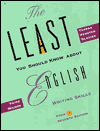 Book The Least You Should Know about English: Writing Skills, Form A free