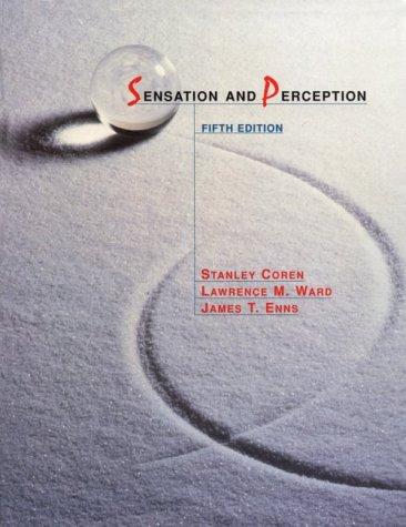 Book Sensation and Perception free