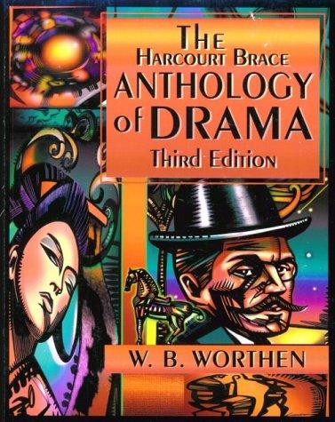 Book The Harcourt Brace Anthology of Drama free