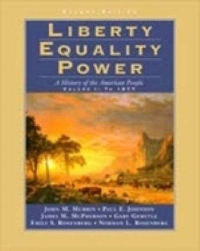 Book LIBERTY, EQUALITY, POWER VOL 1 2E free