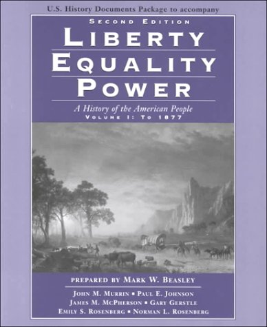 Book DOCUMNT PK I LIBERTY, EQUALITY, POWER free