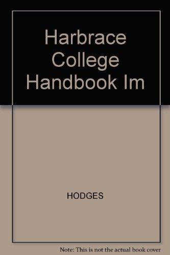 Book Instructor's Manual to accompany Harbrace College Handbook, 13th Edition free