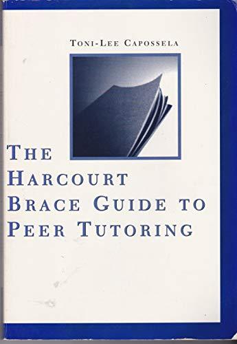 Book The Harcourt Brace Guide to Peer Tutoring free